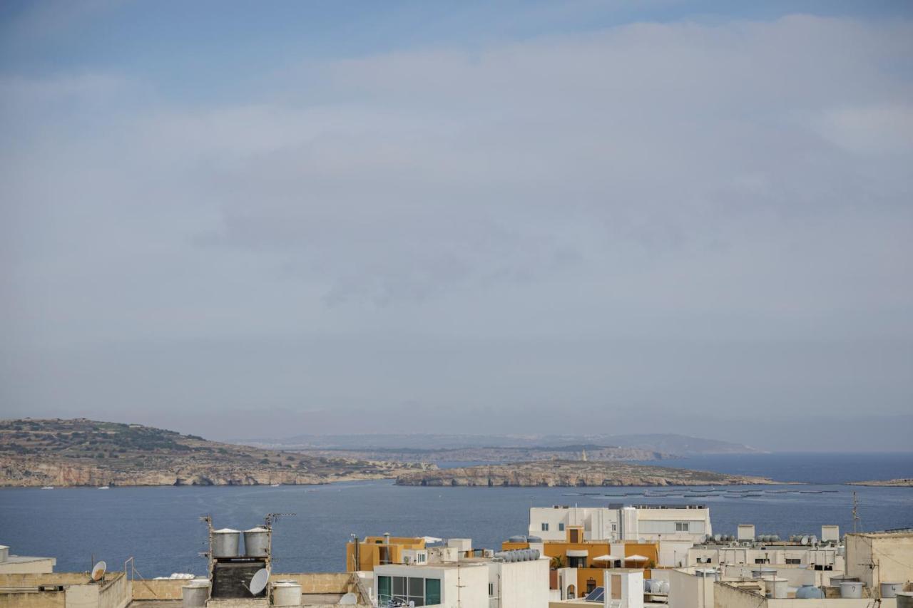 Hilltop Apartments - Stylish Comfort Living Close To The Sea, Bugibba Bahía de San Pablo Exterior foto
