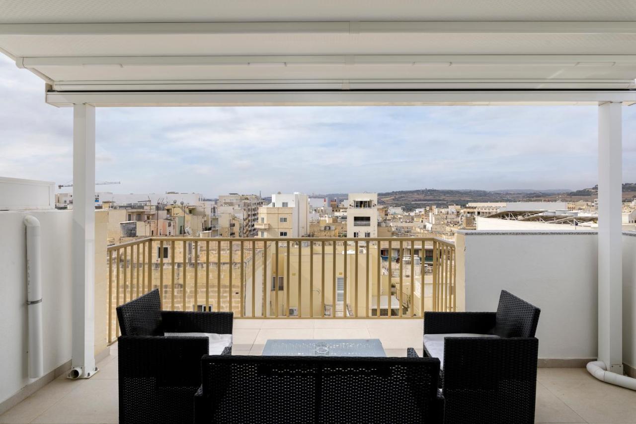 Hilltop Apartments - Stylish Comfort Living Close To The Sea, Bugibba Bahía de San Pablo Exterior foto