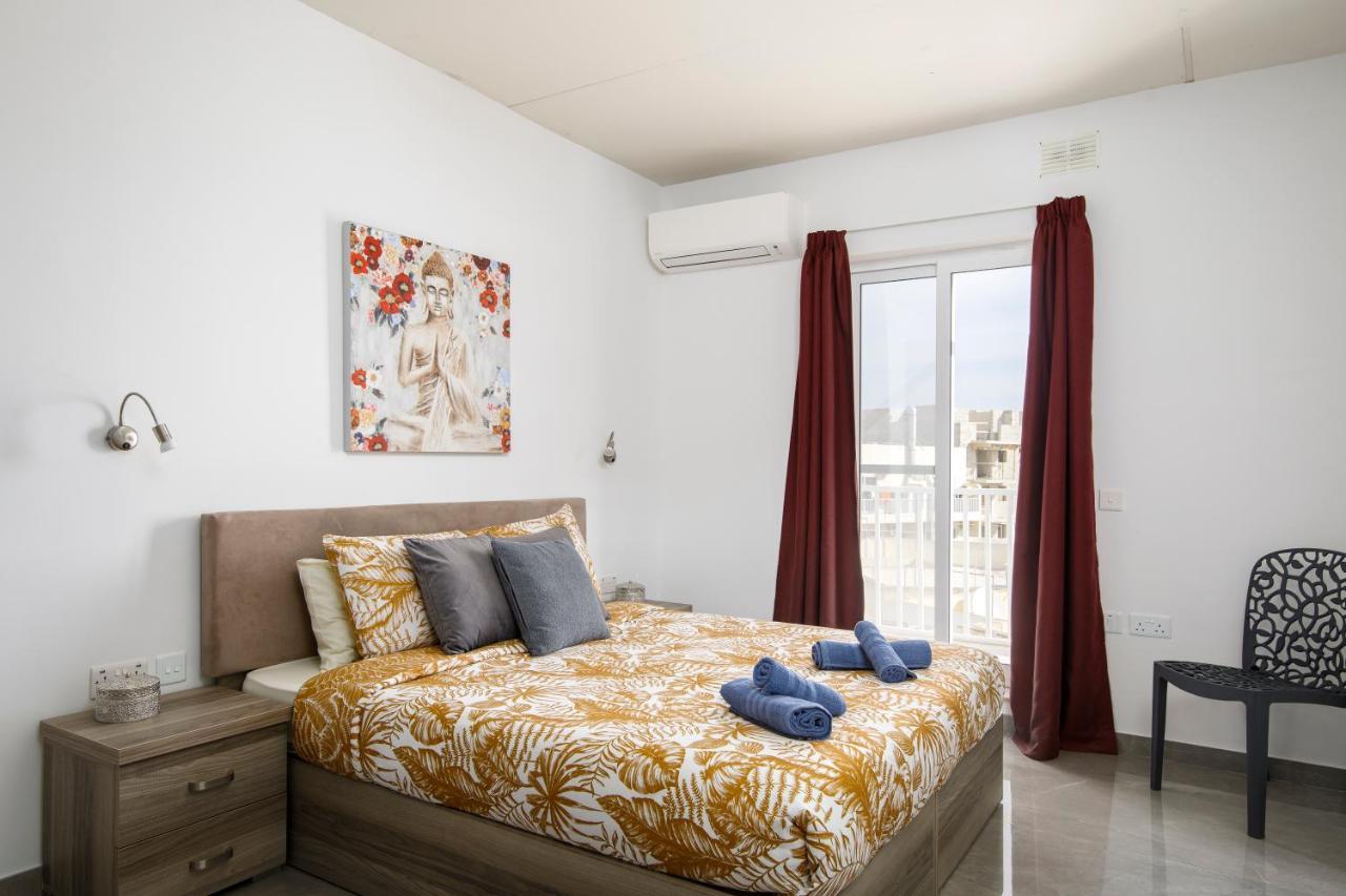 Hilltop Apartments - Stylish Comfort Living Close To The Sea, Bugibba Bahía de San Pablo Exterior foto