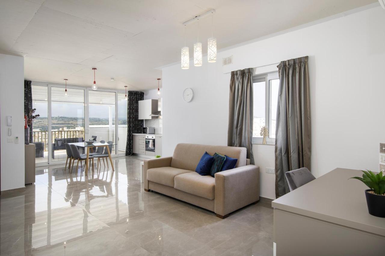 Hilltop Apartments - Stylish Comfort Living Close To The Sea, Bugibba Bahía de San Pablo Exterior foto