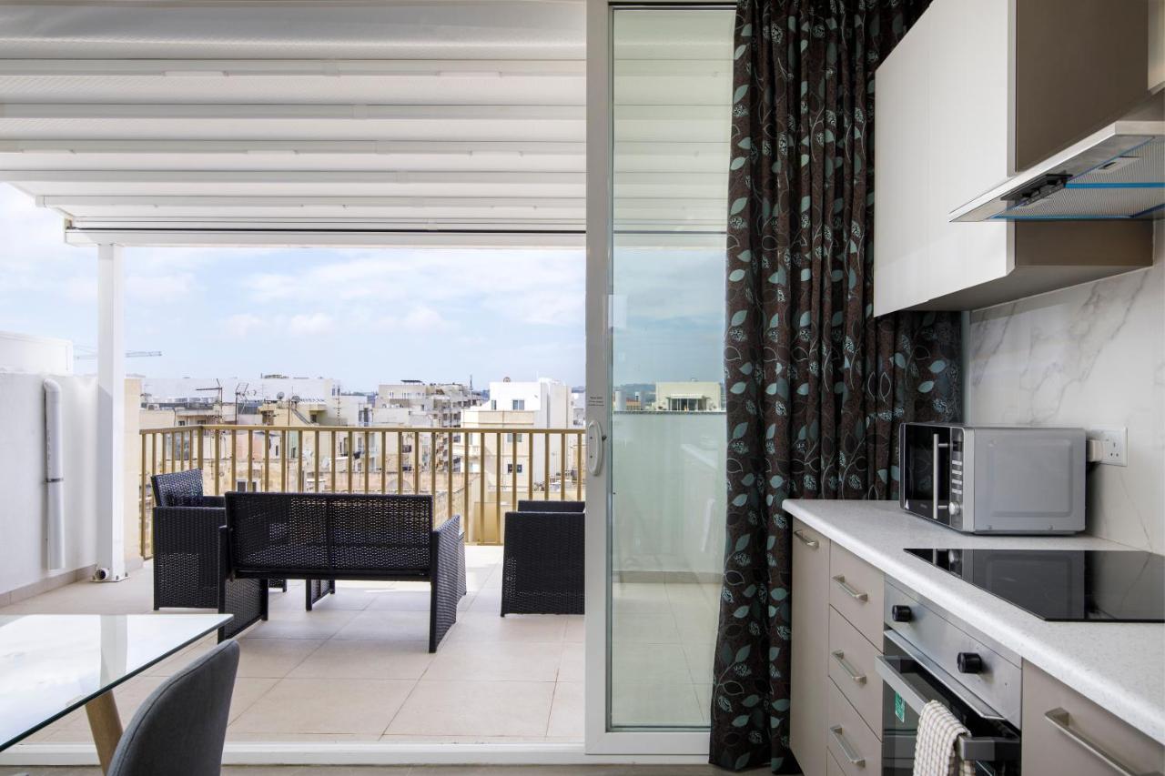 Hilltop Apartments - Stylish Comfort Living Close To The Sea, Bugibba Bahía de San Pablo Exterior foto