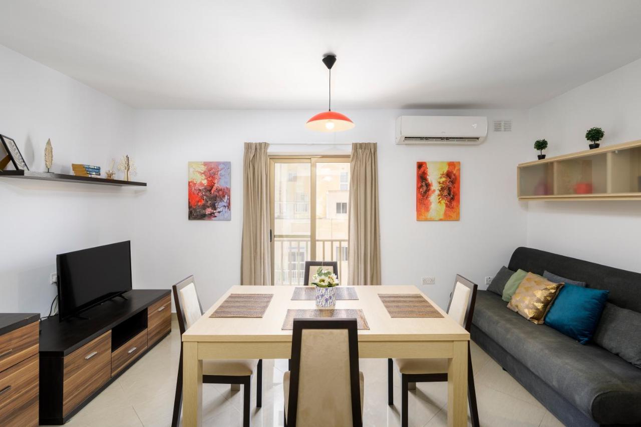 Hilltop Apartments - Stylish Comfort Living Close To The Sea, Bugibba Bahía de San Pablo Exterior foto