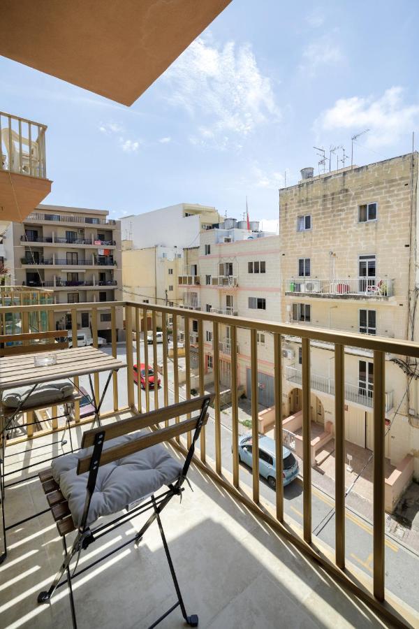 Hilltop Apartments - Stylish Comfort Living Close To The Sea, Bugibba Bahía de San Pablo Exterior foto