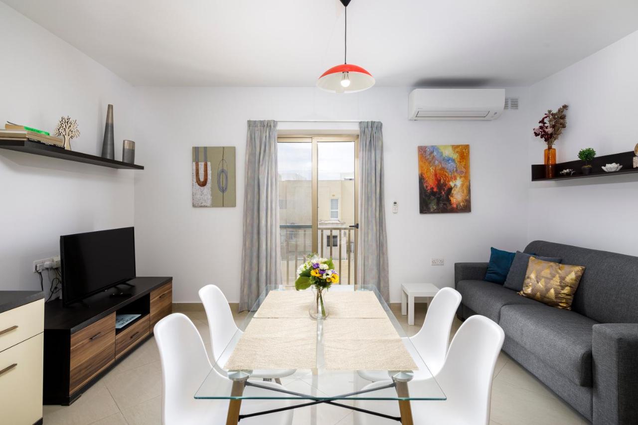 Hilltop Apartments - Stylish Comfort Living Close To The Sea, Bugibba Bahía de San Pablo Exterior foto
