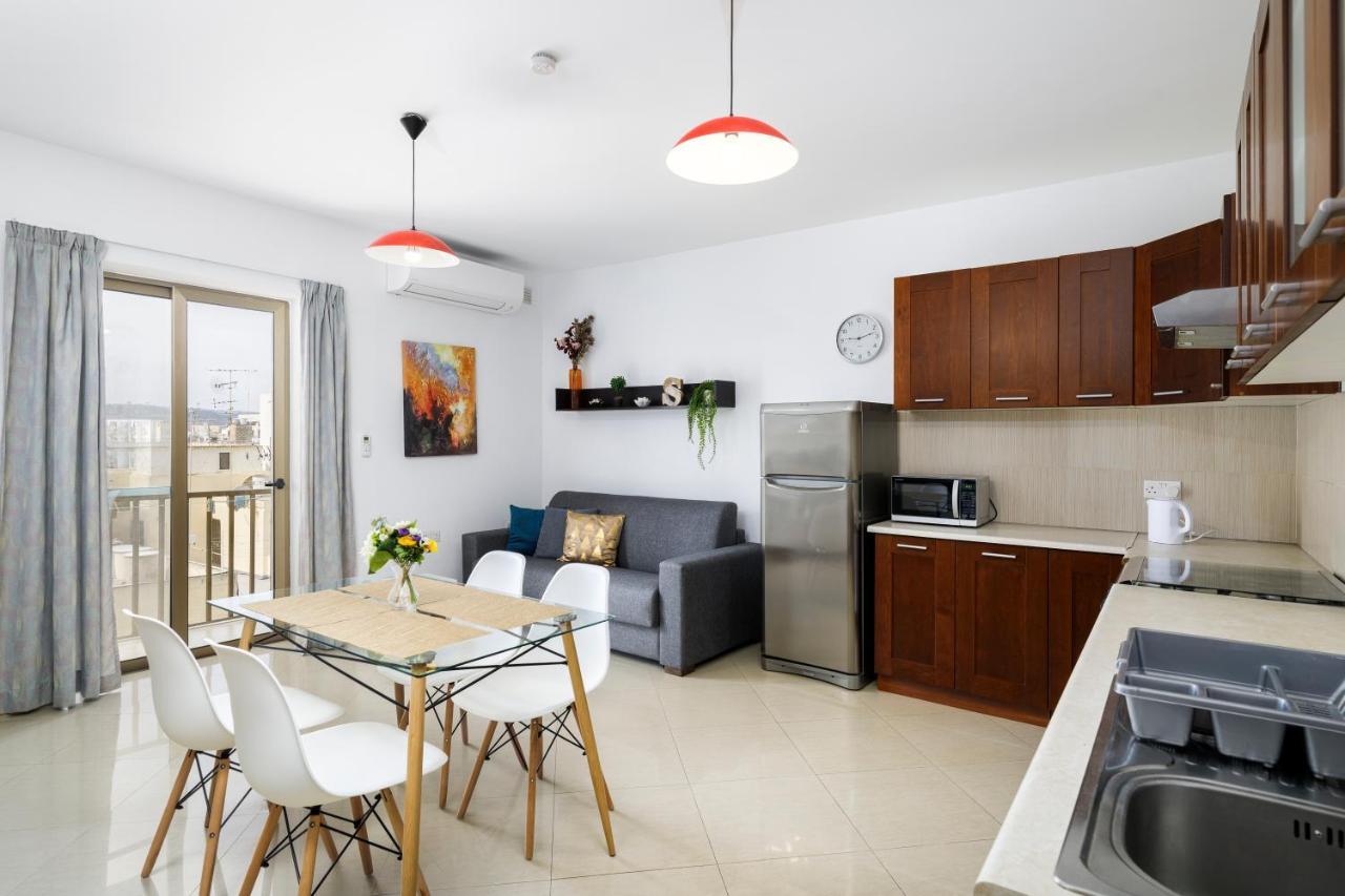Hilltop Apartments - Stylish Comfort Living Close To The Sea, Bugibba Bahía de San Pablo Exterior foto