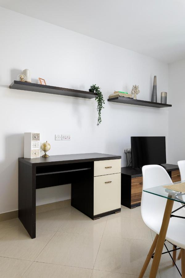 Hilltop Apartments - Stylish Comfort Living Close To The Sea, Bugibba Bahía de San Pablo Exterior foto